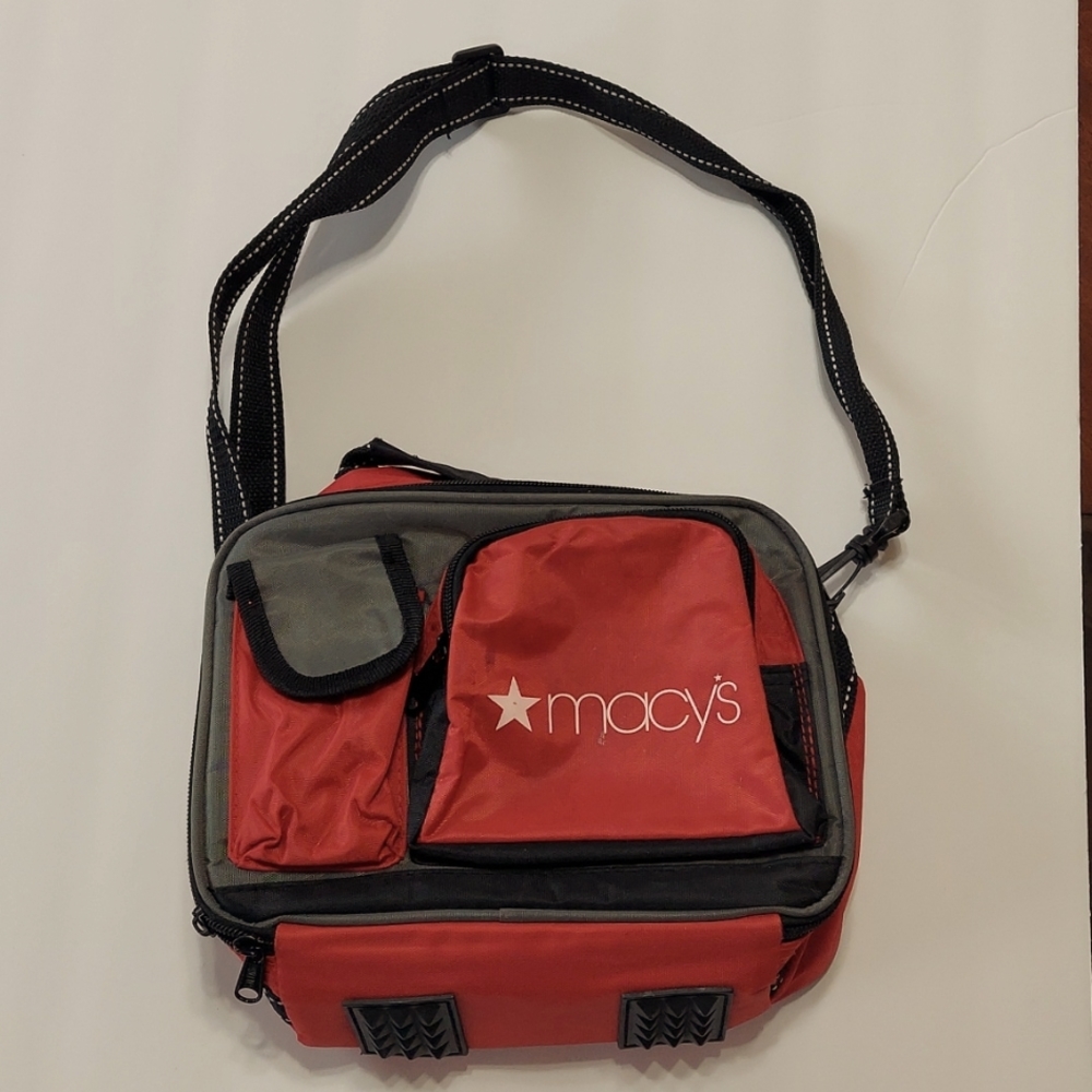 Lunch Bag with Pockets and Detatchable Handle